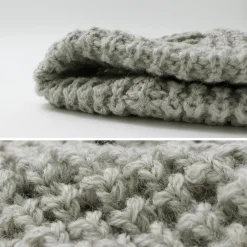 HIGHLAND 2000 Hats^/ Bob Cap Tuck Stitch (Alpaca x British Wool Mix)