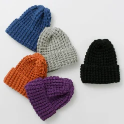 HIGHLAND 2000 Hats^/ Bob Cap Tuck Stitch (Alpaca x British Wool Mix)