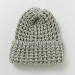 HIGHLAND 2000 Hats^/ Bob Cap Tuck Stitch (Alpaca x British Wool Mix)