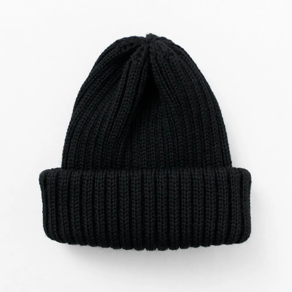 HIGHLAND 2000 Hats^/ British Wool 2x1 Rib Bobby Cap