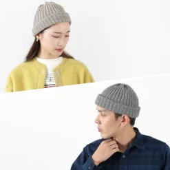 HIGHLAND 2000 Hats^/ British Wool 2x1 Rib Bobby Cap