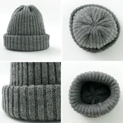 HIGHLAND 2000 Hats^/ British Wool 2x1 Rib Bobby Cap