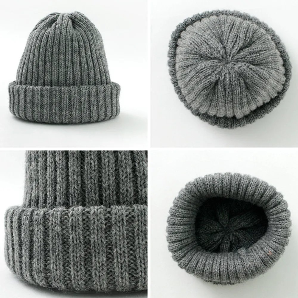HIGHLAND 2000 Hats^/ British Wool 2x1 Rib Bobby Cap