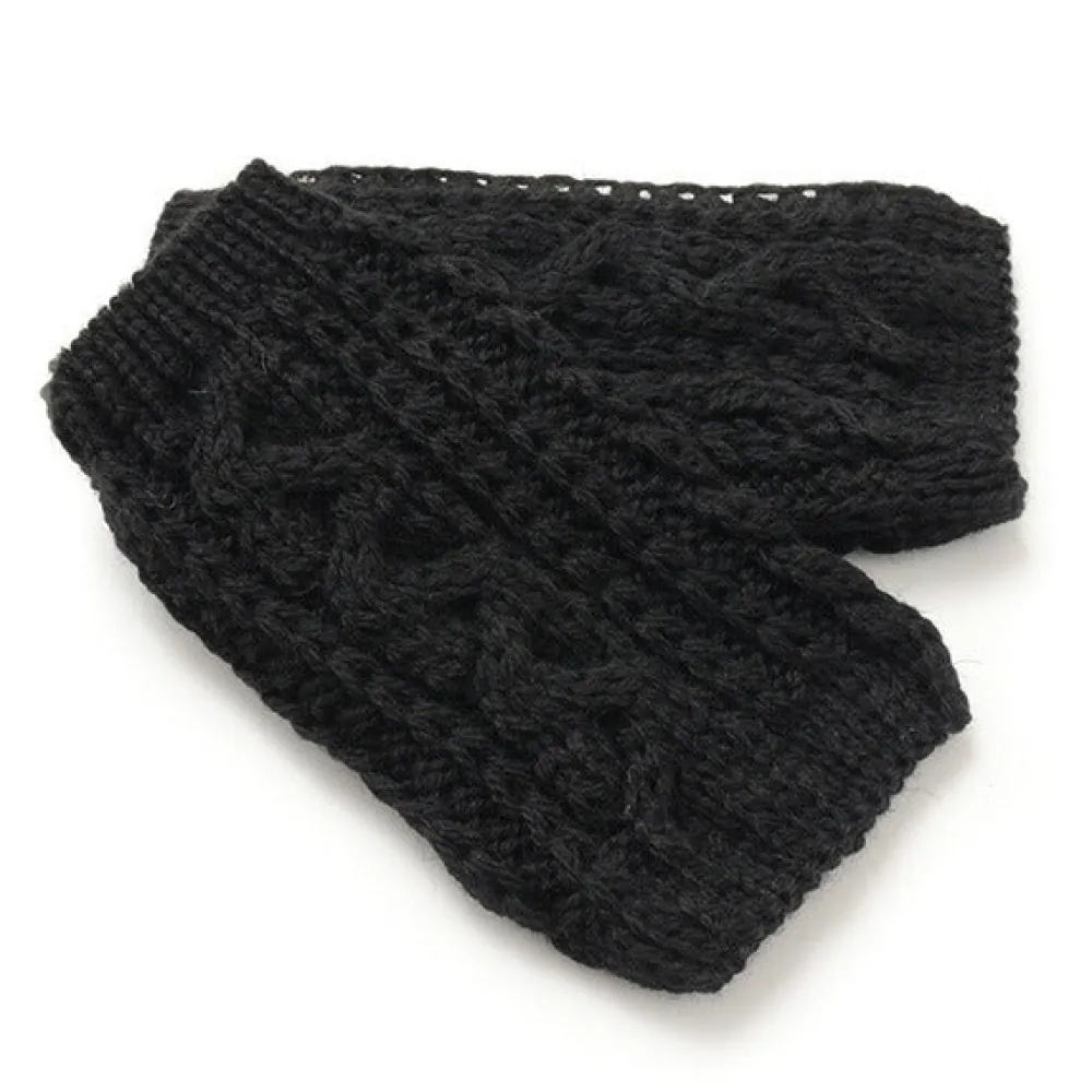 HIGHLAND 2000 Gloves^/ Cable Knits Mittens