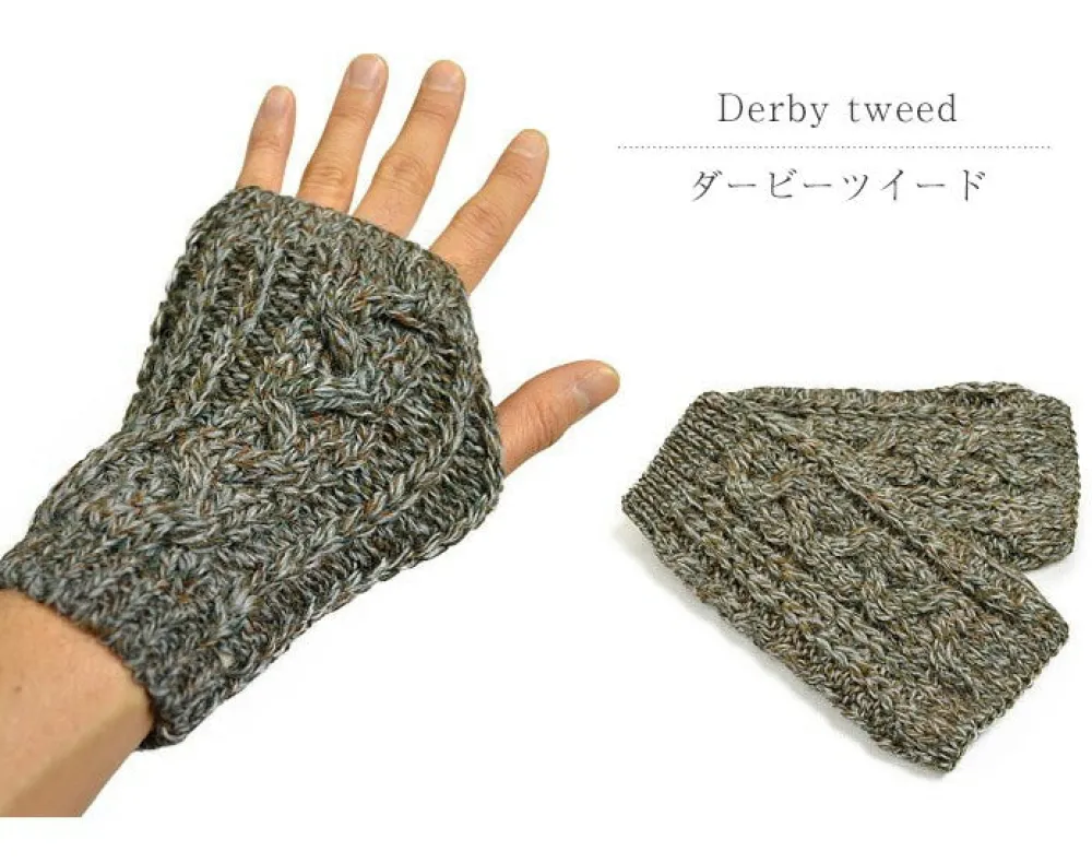 HIGHLAND 2000 Gloves^/ Cable Knits Mittens