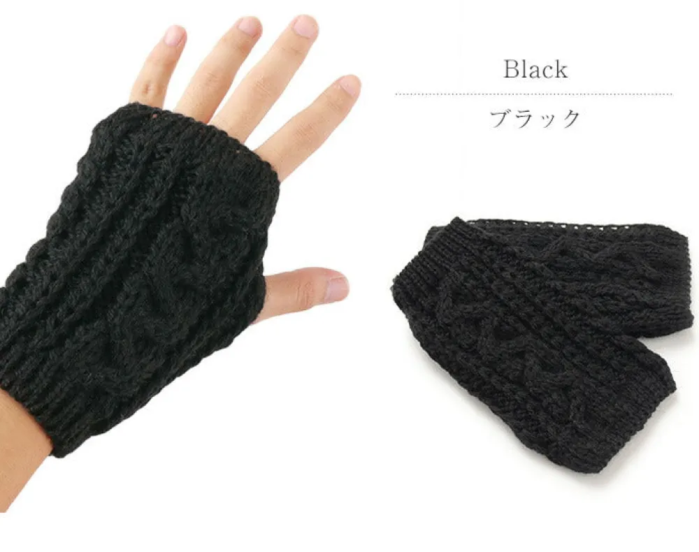 HIGHLAND 2000 Gloves^/ Cable Knits Mittens