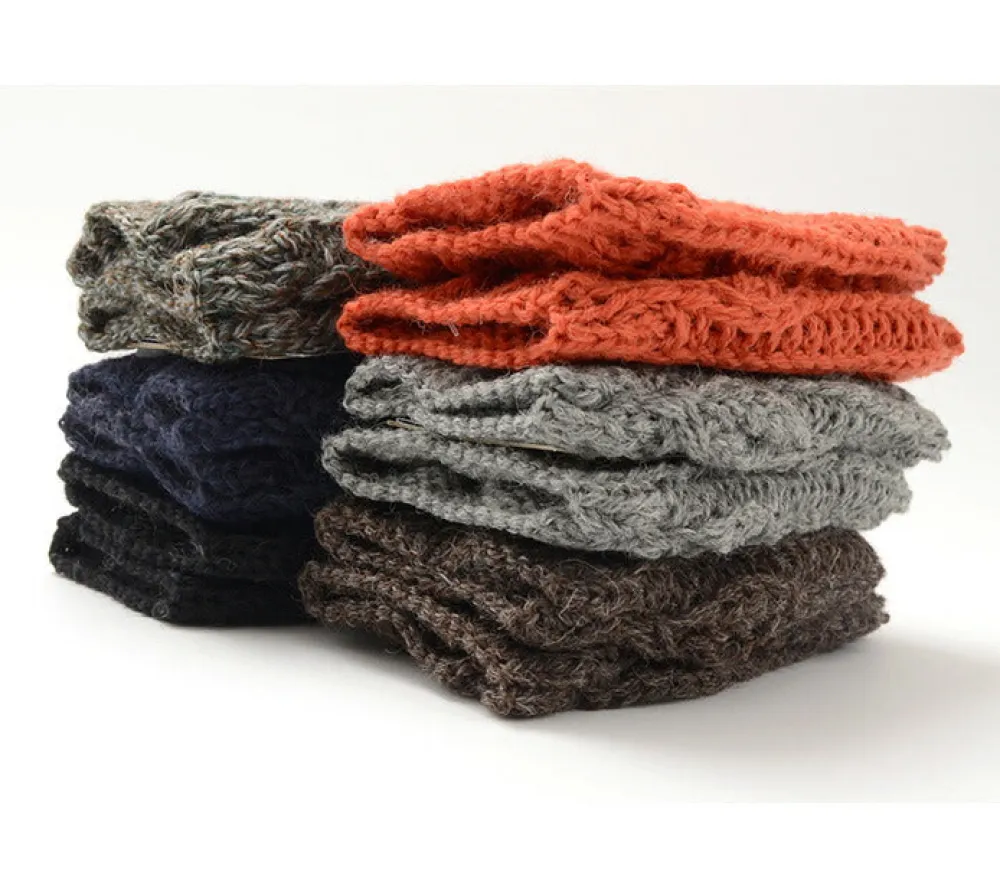 HIGHLAND 2000 Gloves^/ Cable Knits Mittens