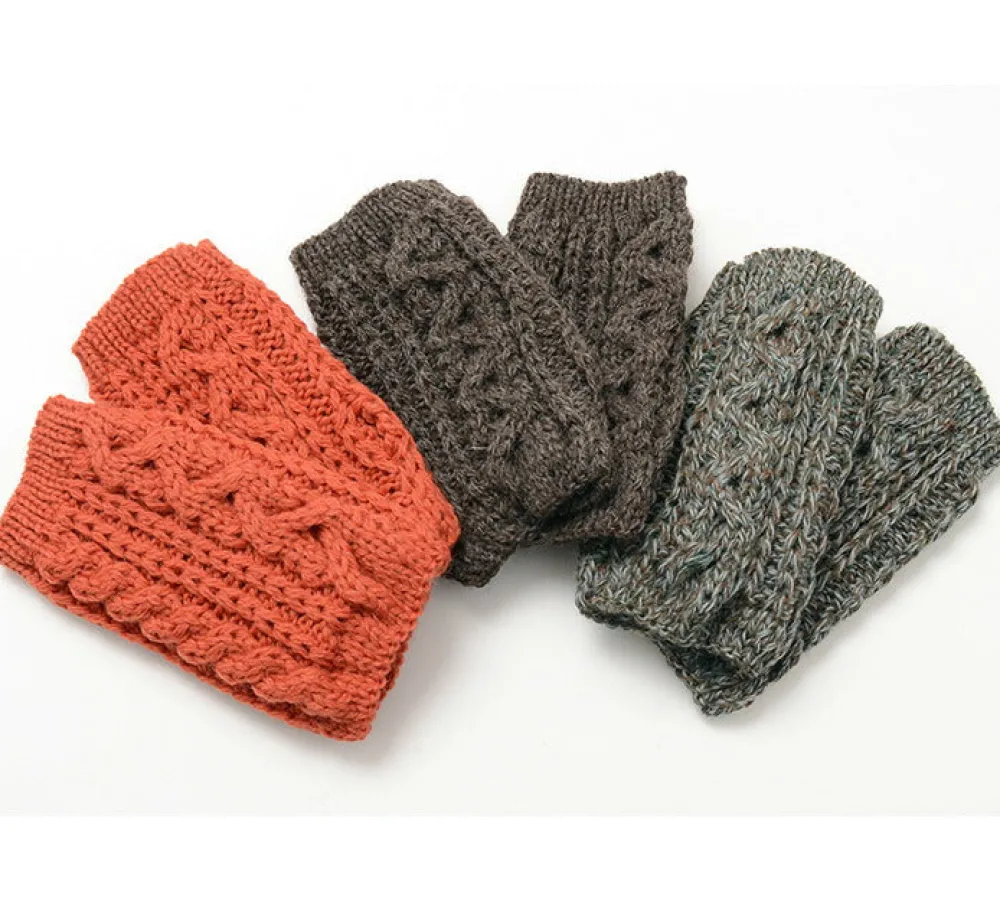 HIGHLAND 2000 Gloves^/ Cable Knits Mittens