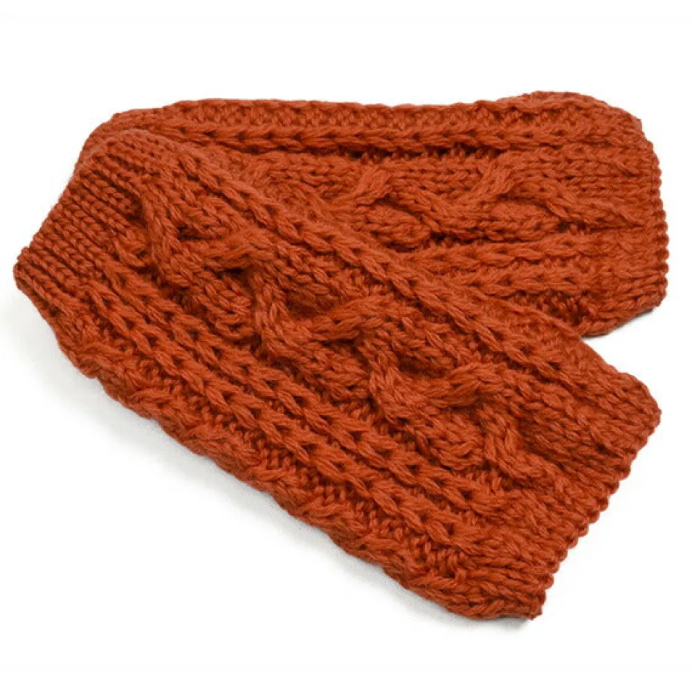 HIGHLAND 2000 Gloves^/ Cable Knits Mittens
