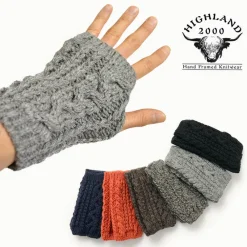 HIGHLAND 2000 Gloves^/ Cable Knits Mittens