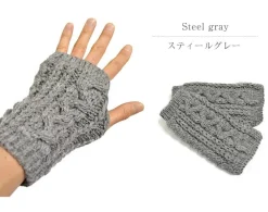 HIGHLAND 2000 Gloves^/ Cable Knits Mittens