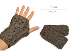 HIGHLAND 2000 Gloves^/ Cable Knits Mittens