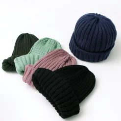 HIGHLAND 2000 Hats^/ Cotton 2×2 ribbed bobby cap