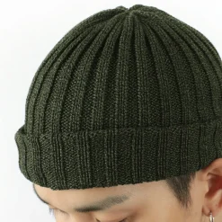 HIGHLAND 2000 Hats^/ Cotton 2×2 ribbed bobby cap