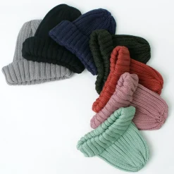 HIGHLAND 2000 Hats^/ Cotton 2×2 ribbed bobby cap