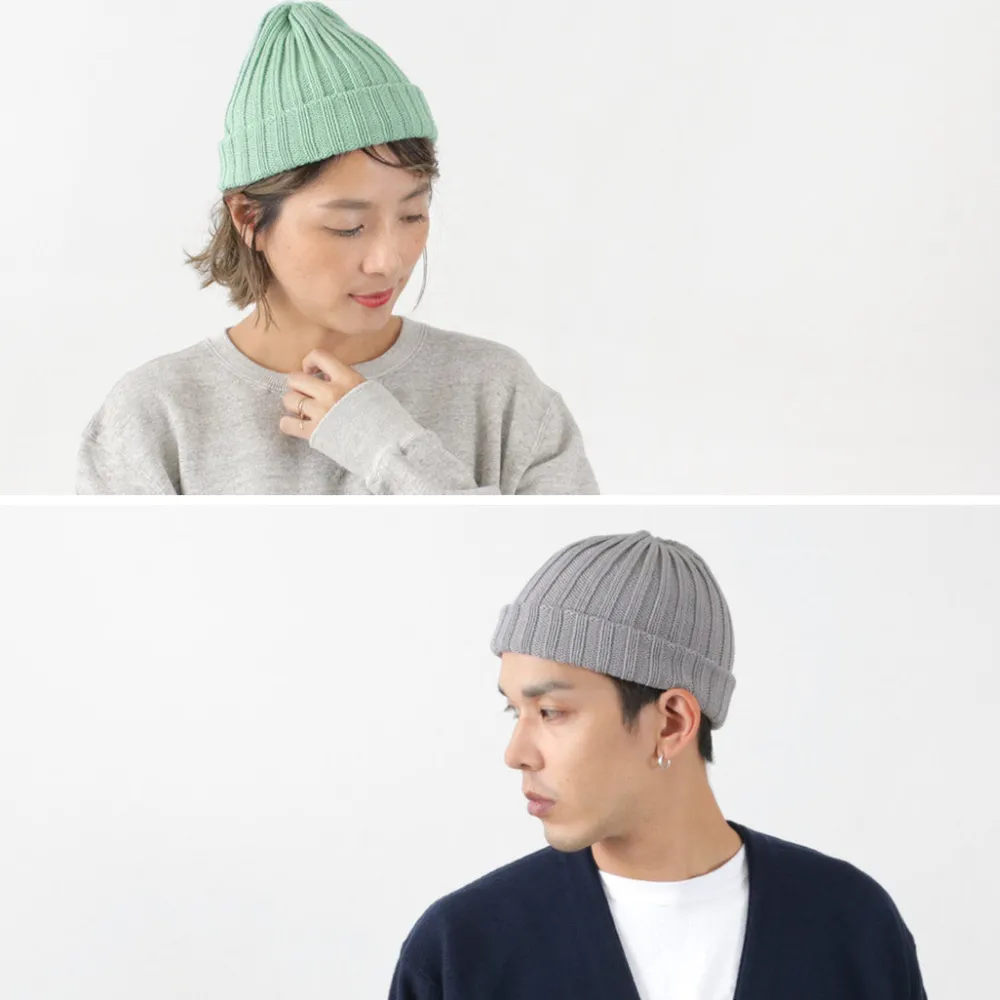 HIGHLAND 2000 Hats^/ Cotton 2×2 ribbed bobby cap
