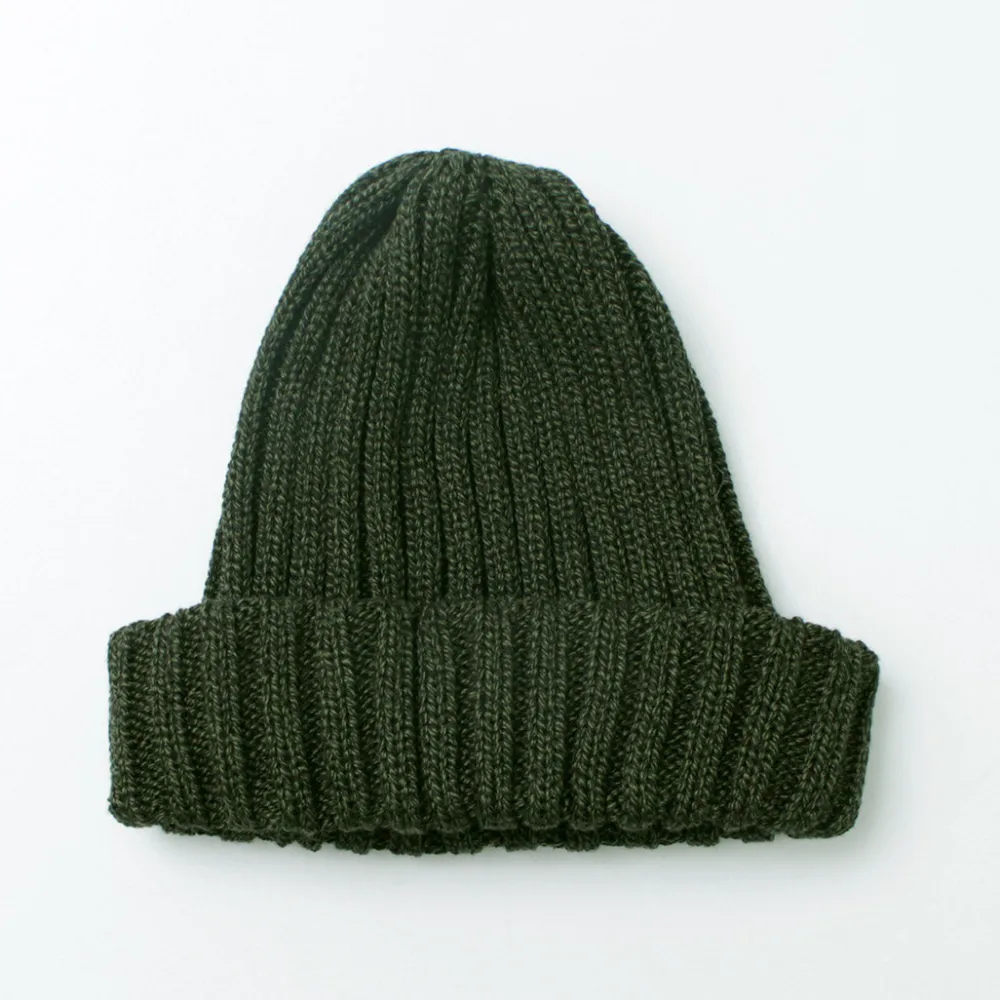HIGHLAND 2000 Hats^/ Cotton 2×2 ribbed bobby cap