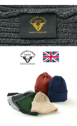 HIGHLAND 2000 Hats^/ Cotton Knitsted Cap
