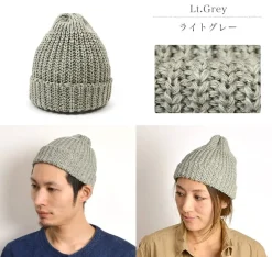 HIGHLAND 2000 Hats^/ Cotton Linen Short Knitsted Cap