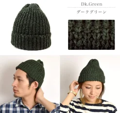 HIGHLAND 2000 Hats^/ Cotton Linen Short Knitsted Cap