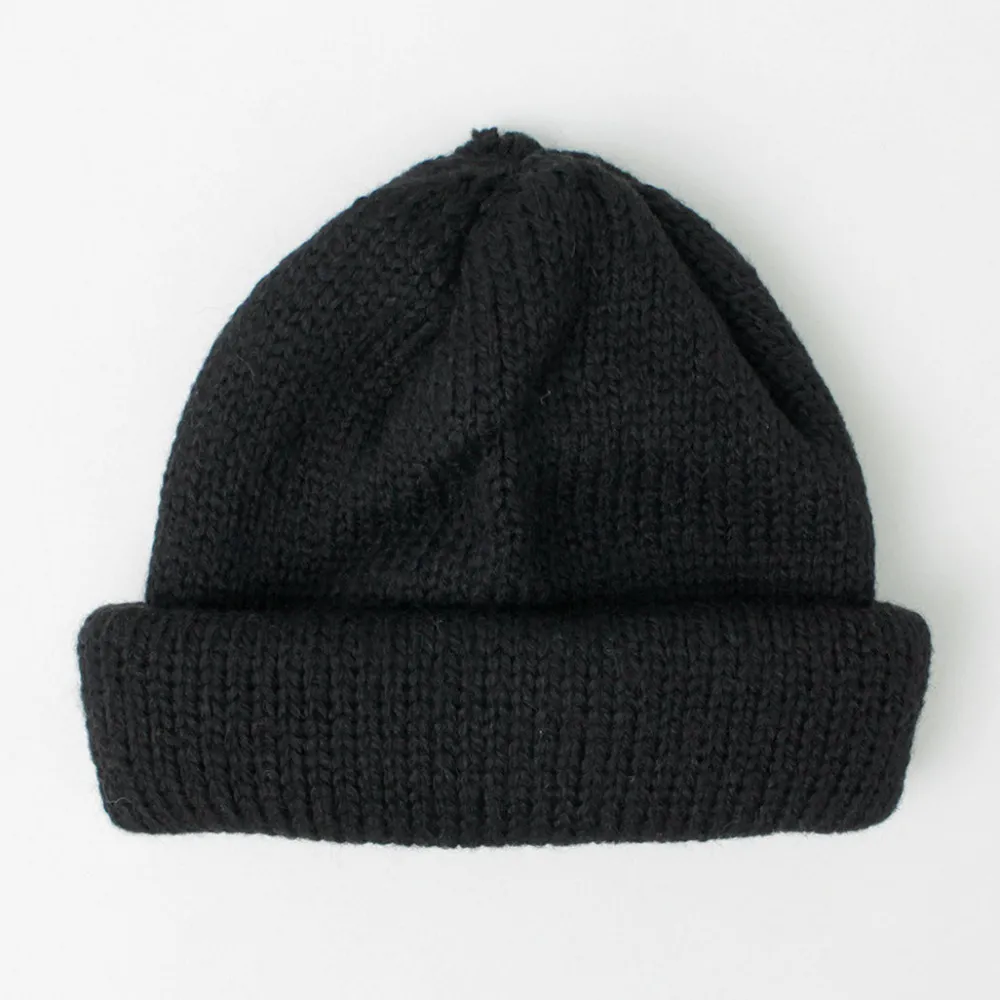 HIGHLAND 2000 Hats^/ Merino Alpaca Tubular Bobby Cap (Double Turn Up)