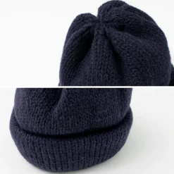 HIGHLAND 2000 Hats^/ Merino Alpaca Tubular Bobby Cap (Double Turn Up)