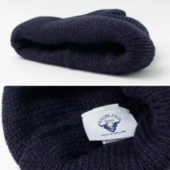 HIGHLAND 2000 Hats^/ Merino Alpaca Tubular Bobby Cap (Double Turn Up)