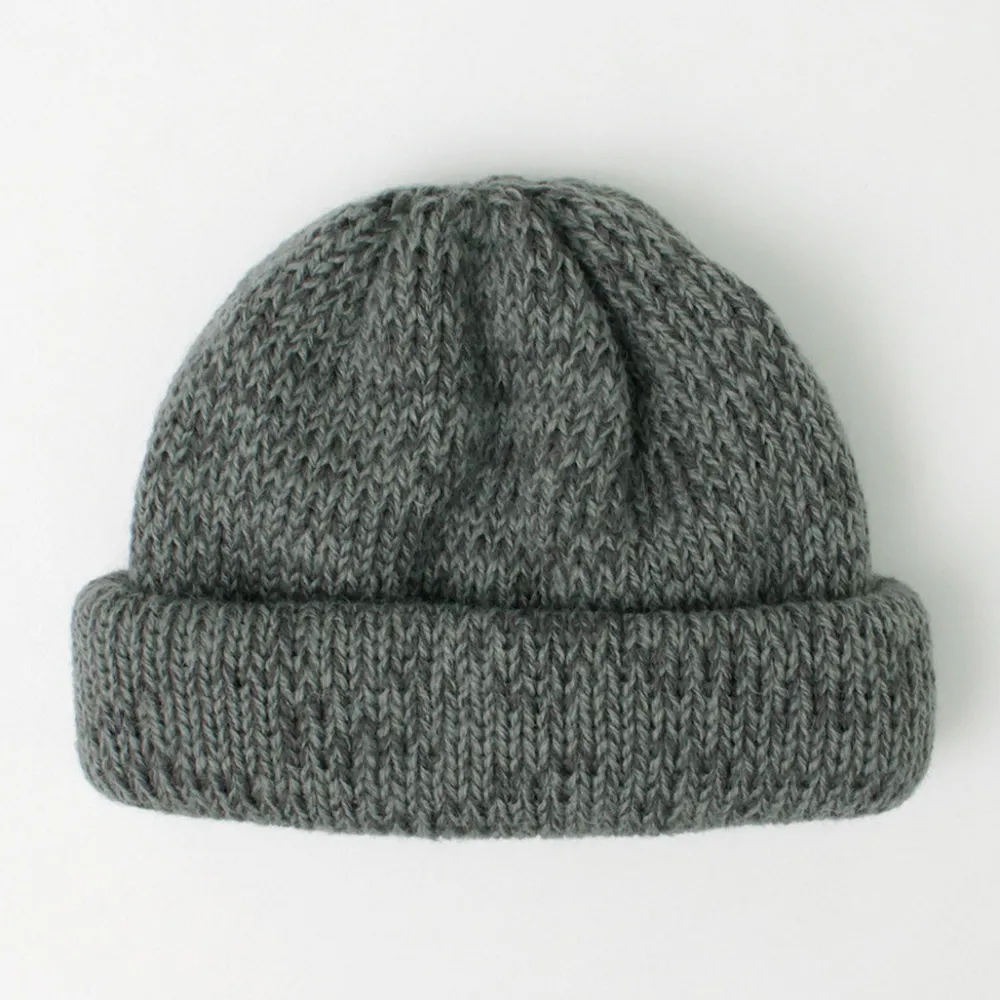 HIGHLAND 2000 Hats^/ Merino Alpaca Tubular Bobby Cap (Double Turn Up)