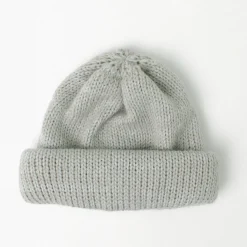 HIGHLAND 2000 Hats^/ Merino Alpaca Tubular Bobby Cap (Double Turn Up)
