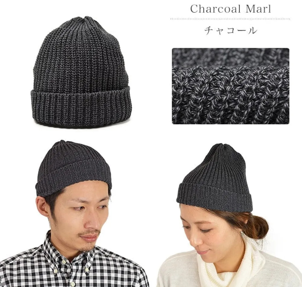 HIGHLAND 2000 Hats^/ Short cotton knitted cap