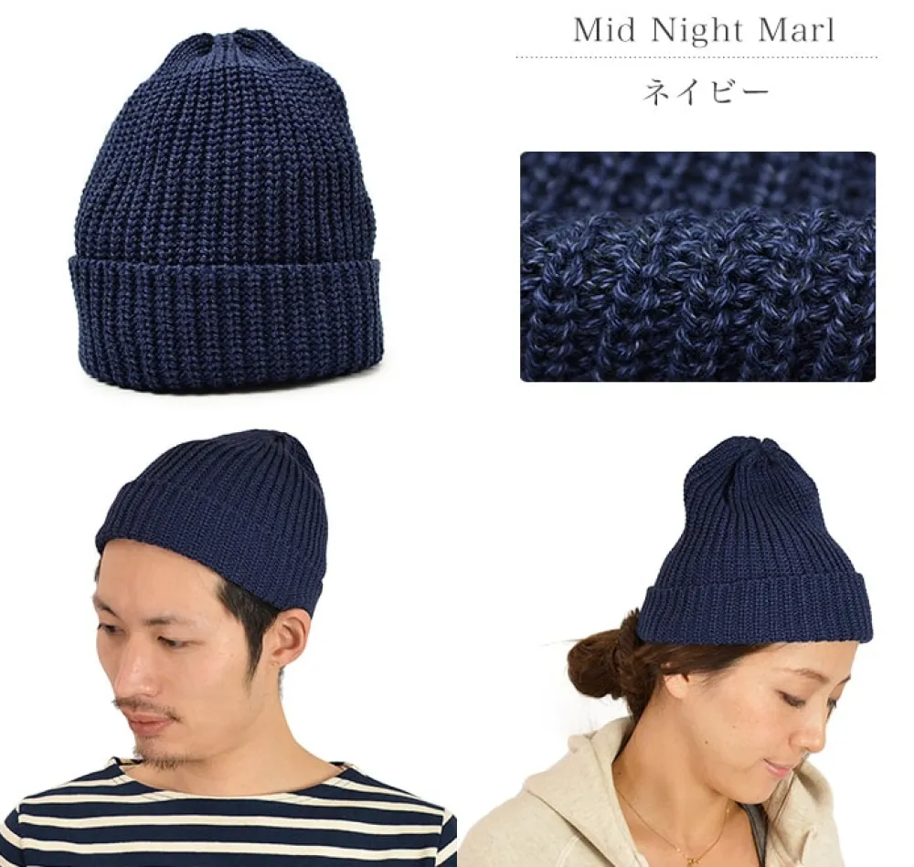 HIGHLAND 2000 Hats^/ Short cotton knitted cap