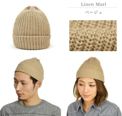 HIGHLAND 2000 Hats^/ Short cotton knitted cap