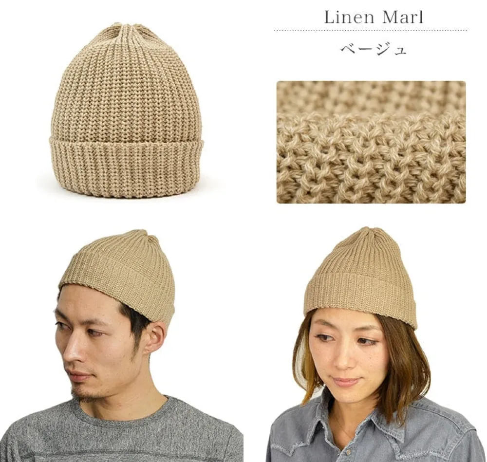HIGHLAND 2000 Hats^/ Short cotton knitted cap