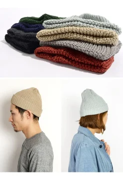 HIGHLAND 2000 Hats^/ Short cotton knitted cap