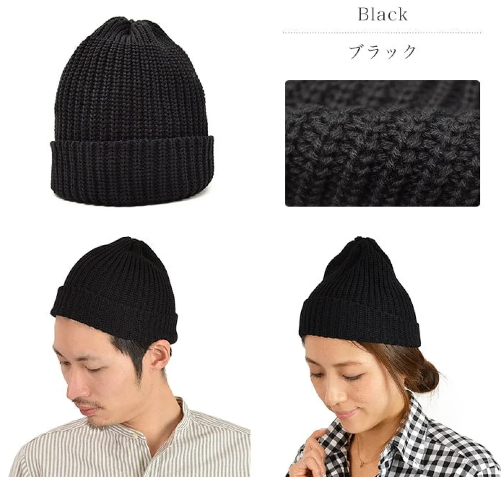 HIGHLAND 2000 Hats^/ Short cotton knitted cap