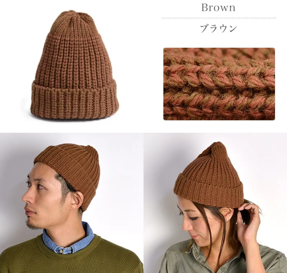 HIGHLAND 2000 Hats^/ Short Merino Alpaca Knits Cap