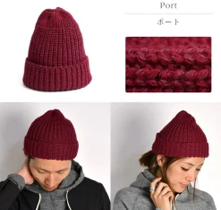 HIGHLAND 2000 Hats^/ Short Merino Alpaca Knits Cap