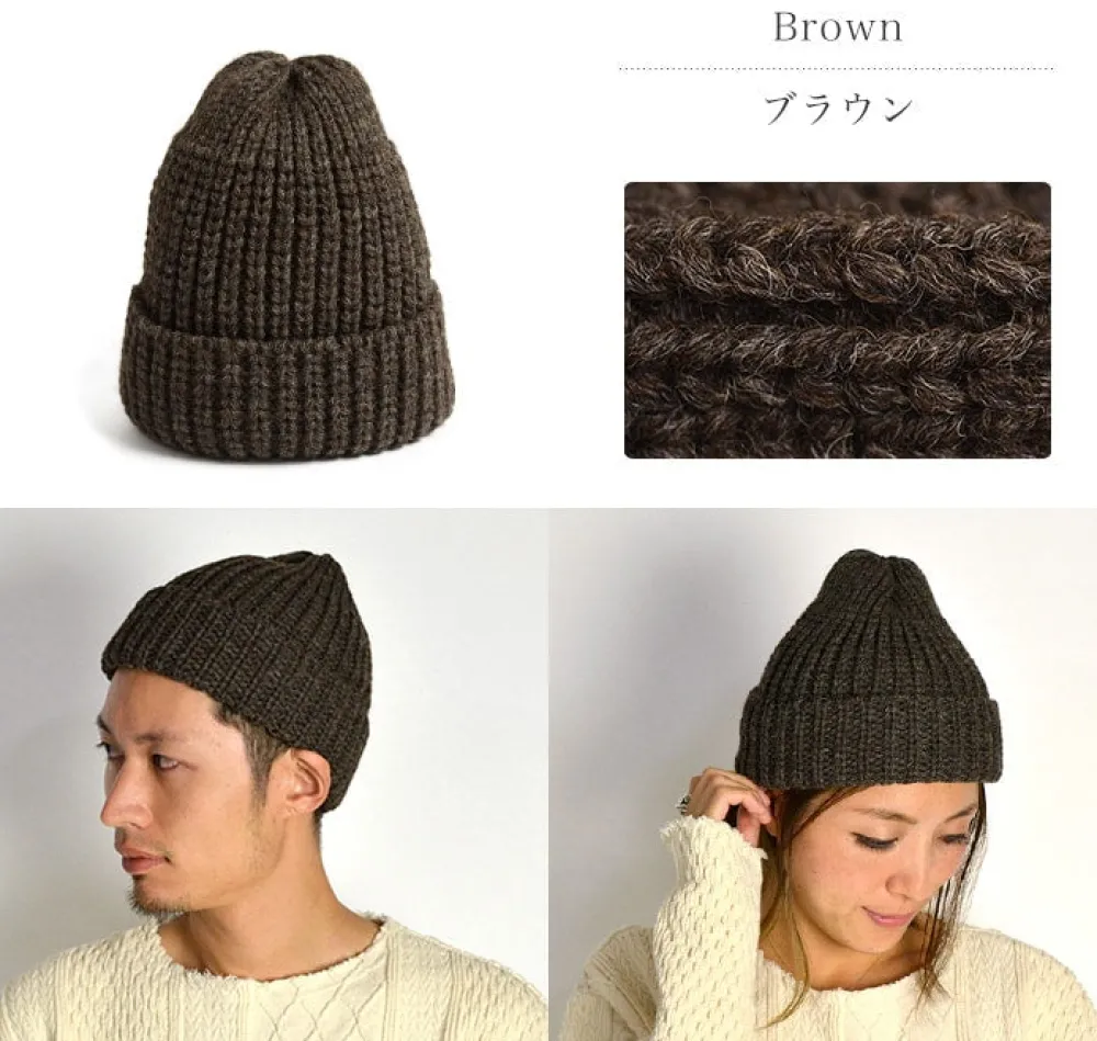 HIGHLAND 2000 Hats^/ Short Wool Knits Cap