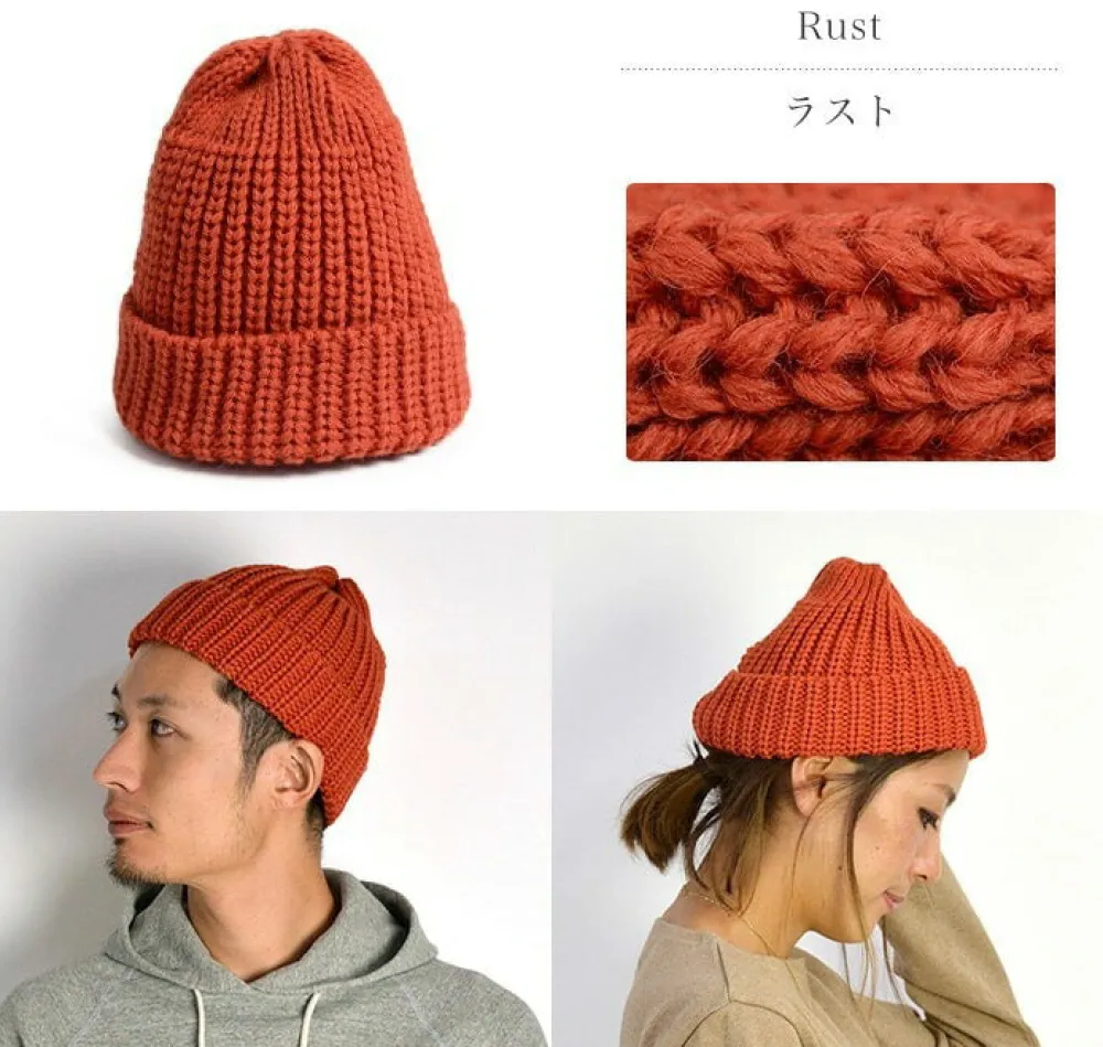 HIGHLAND 2000 Hats^/ Short Wool Knits Cap