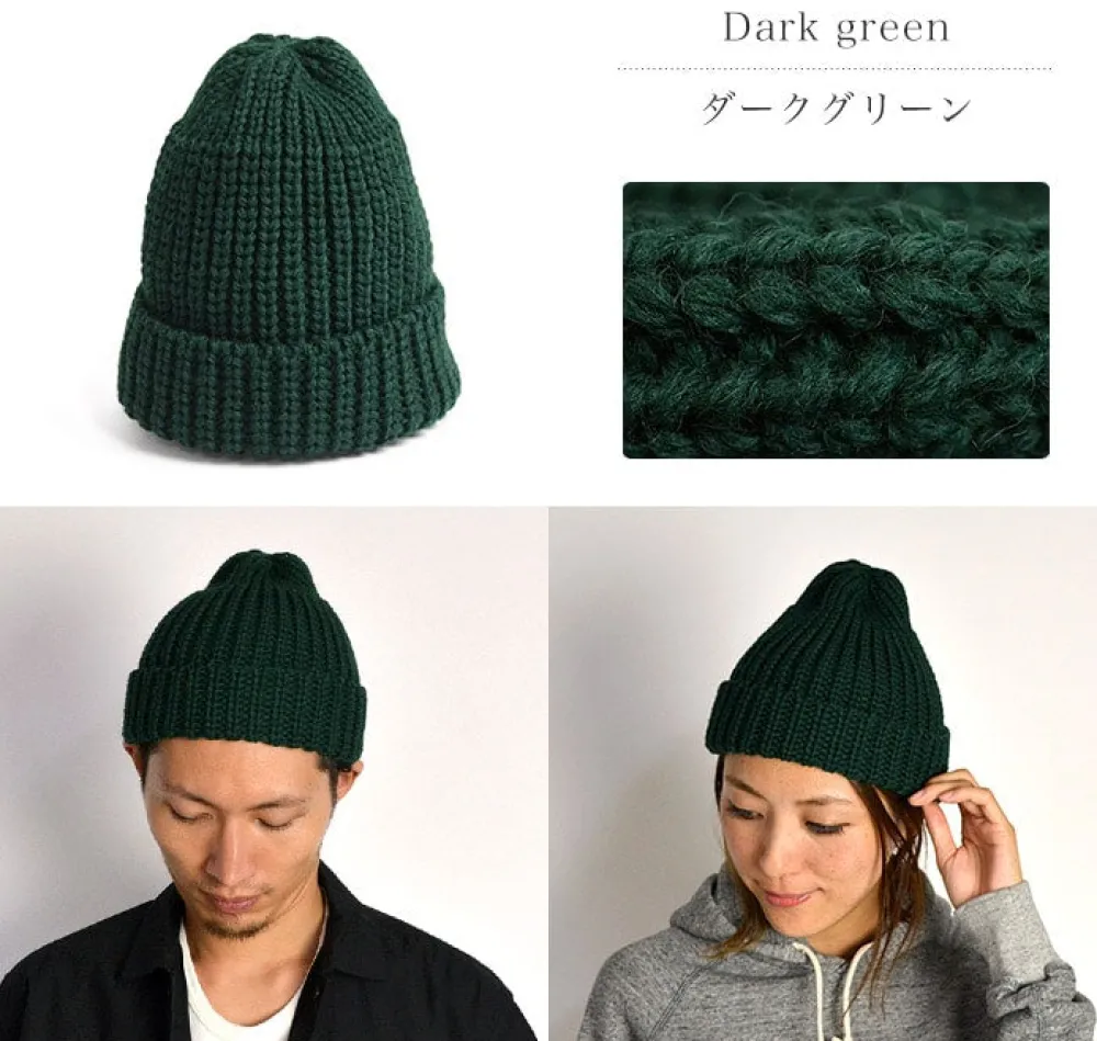 HIGHLAND 2000 Hats^/ Short Wool Knits Cap