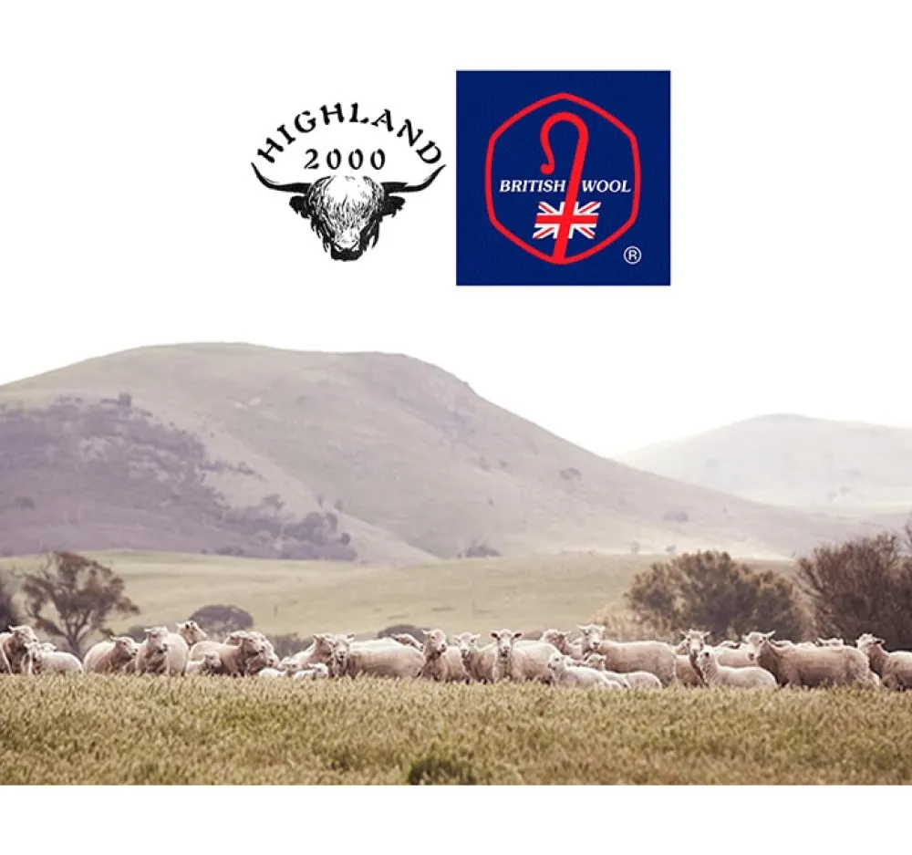 HIGHLAND 2000 Hats^/ Short Wool Knits Cap