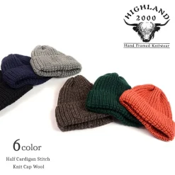 HIGHLAND 2000 Hats^/ Short Wool Knits Cap