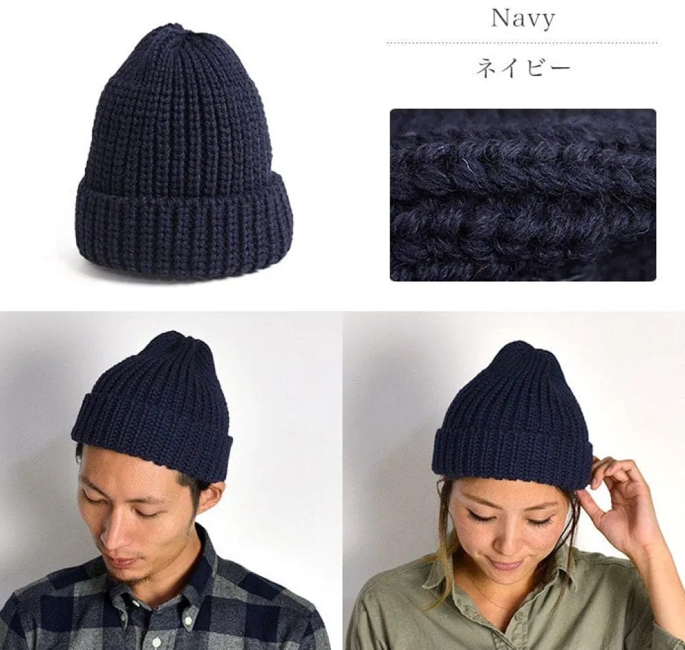 HIGHLAND 2000 Hats^/ Short Wool Knits Cap
