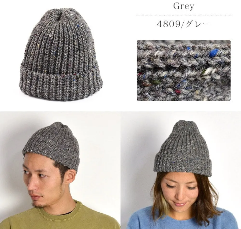 HIGHLAND 2000 Hats^/ Short Wool Knits Cap