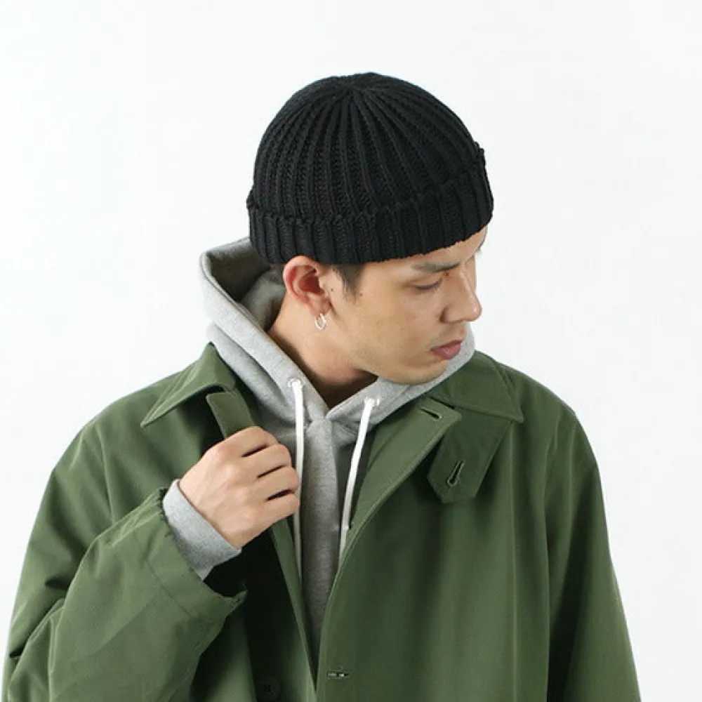 HIGHLAND 2000 Hats^/ Very Short Heavyweight Cotton Knitted Cap