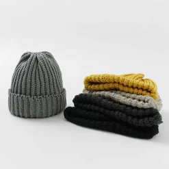 HIGHLAND 2000 Hats^/ Very Short Heavyweight Cotton Knitted Cap