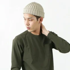 HIGHLAND 2000 Hats^/ Very Short Heavyweight Cotton Knitted Cap