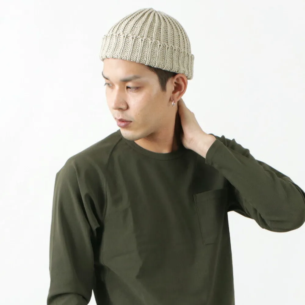 HIGHLAND 2000 Hats^/ Very Short Heavyweight Cotton Knitted Cap