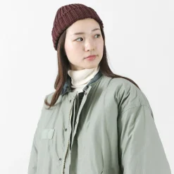 HIGHLAND 2000 Hats^/ Very Short Heavyweight Cotton Knitted Cap