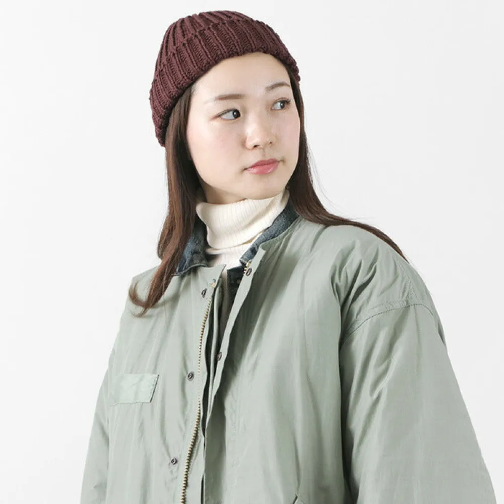 HIGHLAND 2000 Hats^/ Very Short Heavyweight Cotton Knitted Cap